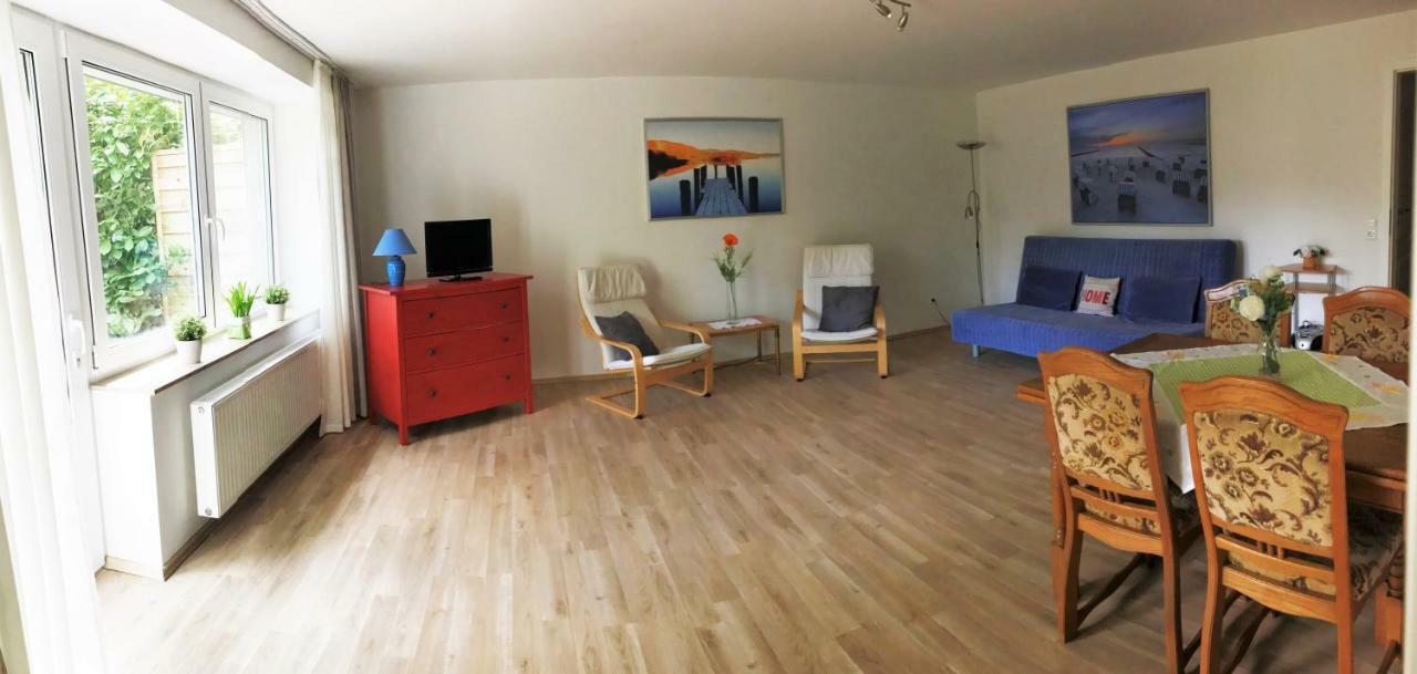 Haus Sonnenschein Appartement Timmendorfer Strand Buitenkant foto