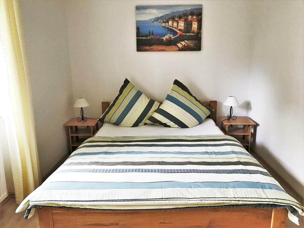 Haus Sonnenschein Appartement Timmendorfer Strand Buitenkant foto