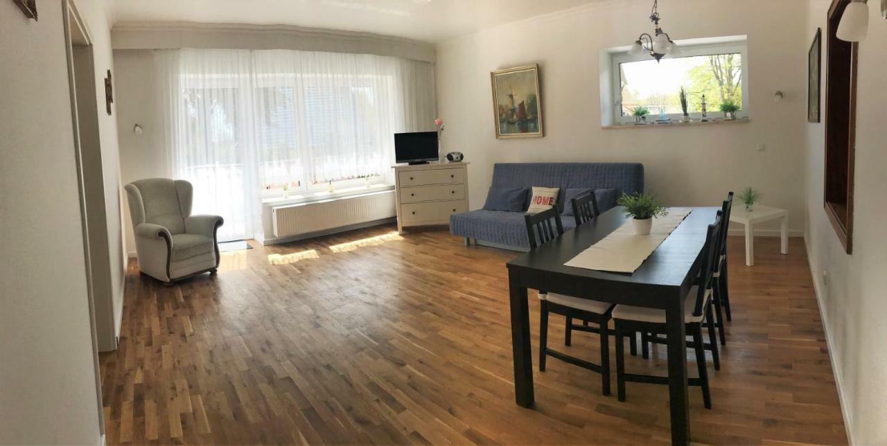 Haus Sonnenschein Appartement Timmendorfer Strand Buitenkant foto