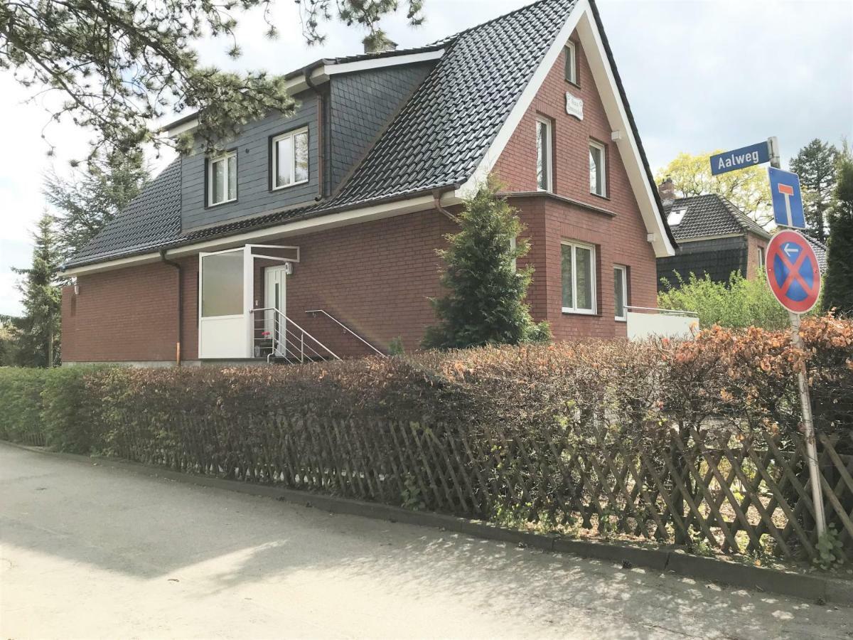 Haus Sonnenschein Appartement Timmendorfer Strand Buitenkant foto