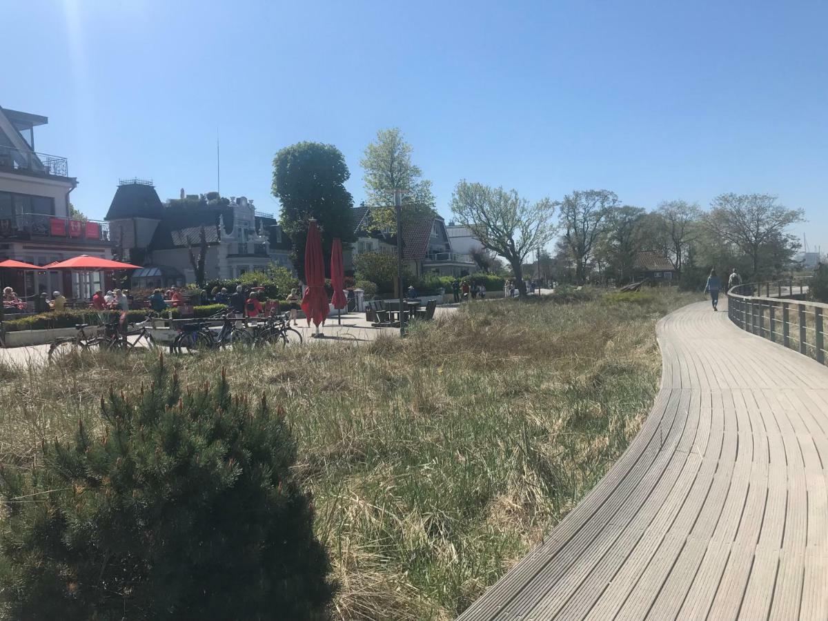 Haus Sonnenschein Appartement Timmendorfer Strand Buitenkant foto
