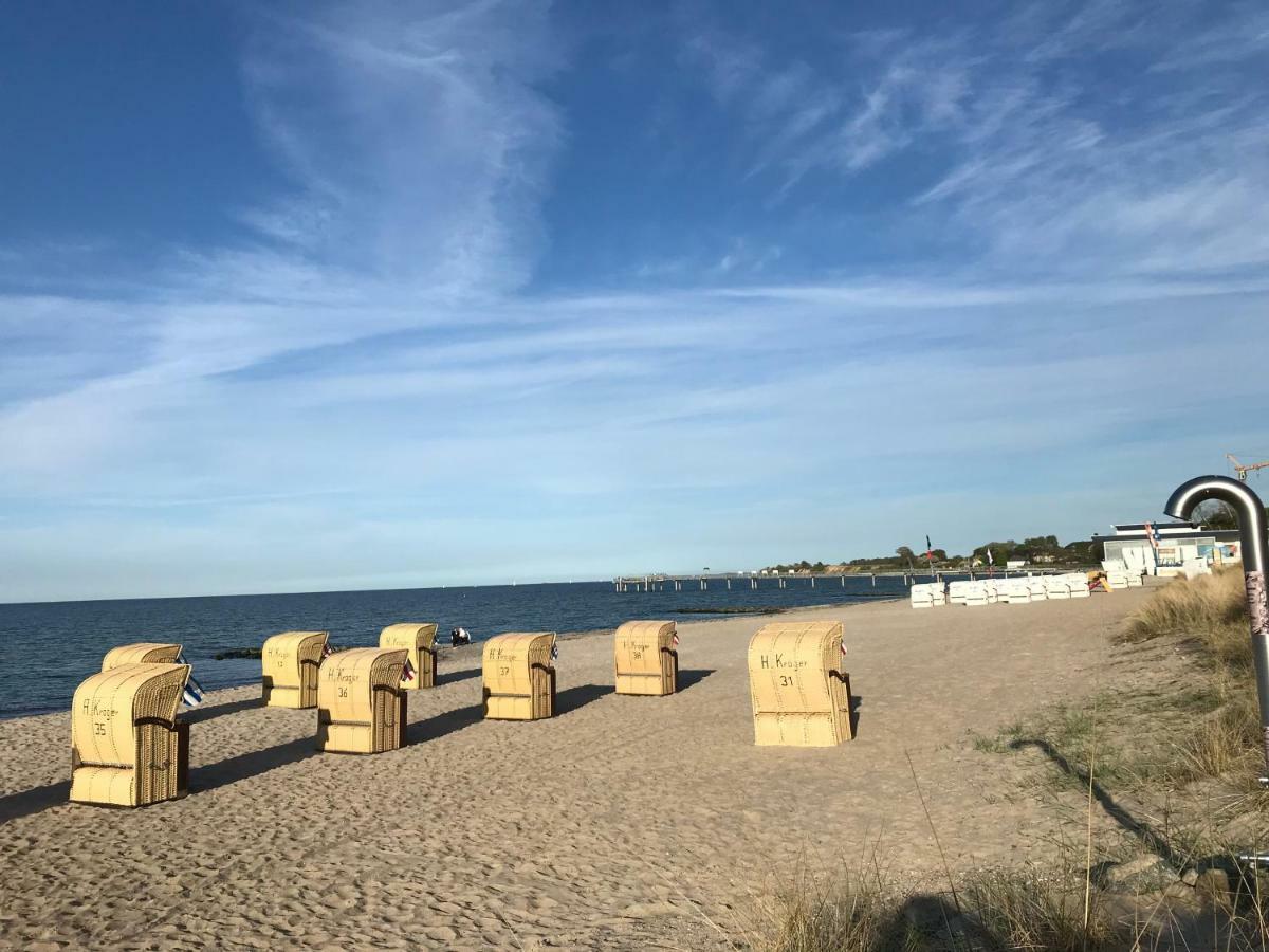 Haus Sonnenschein Appartement Timmendorfer Strand Buitenkant foto