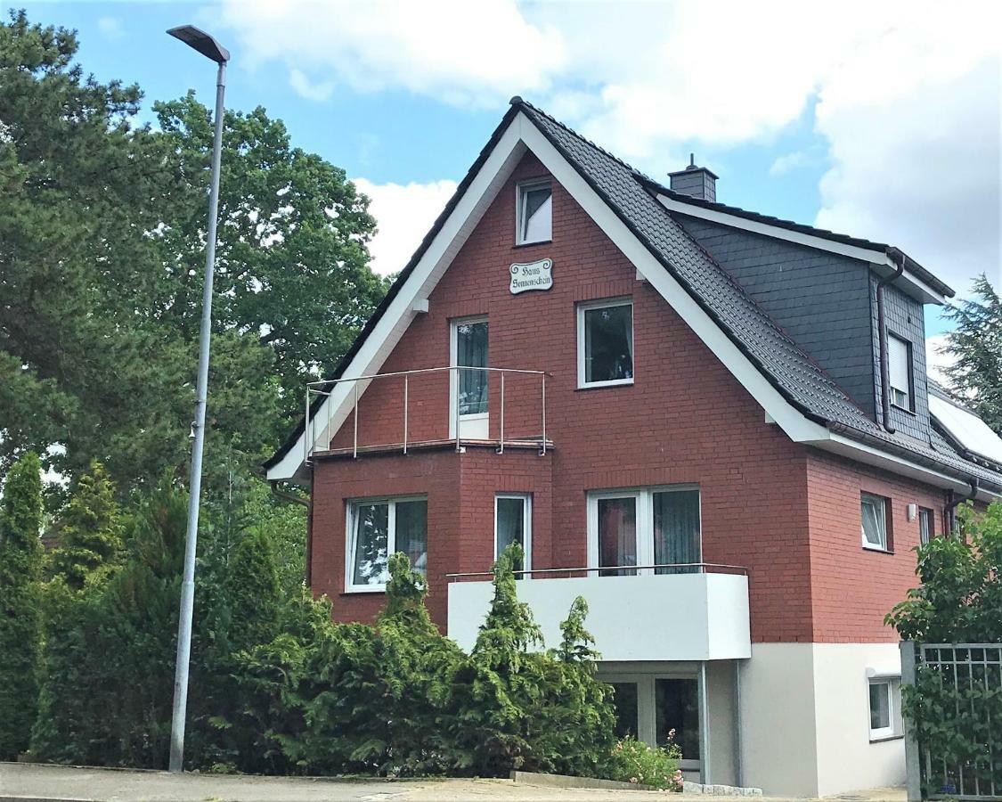 Haus Sonnenschein Appartement Timmendorfer Strand Buitenkant foto